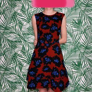 Knee length dress